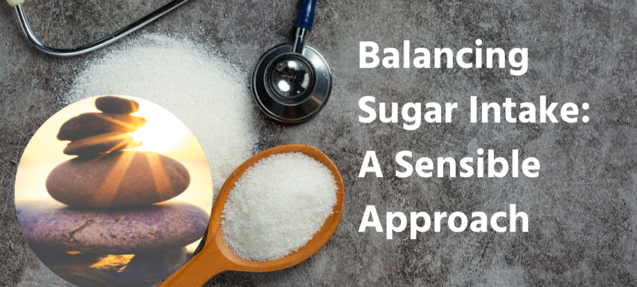 Balancing Sugar Intake